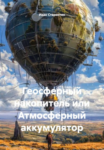 Скачать книгу Геосферный накопитель или Атмосферный аккумулятор