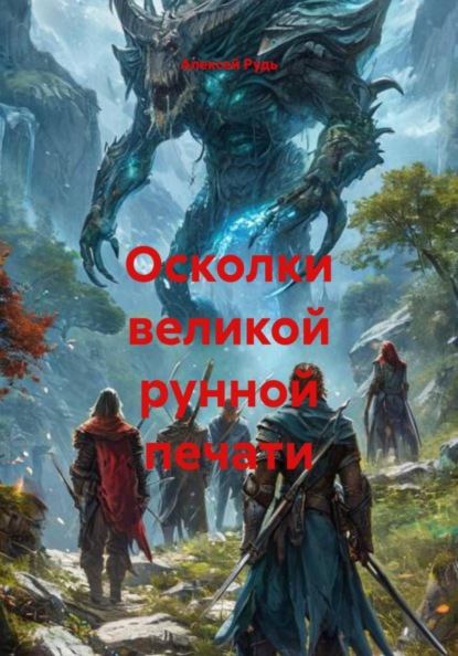 Скачать книгу Осколки великой рунной печати