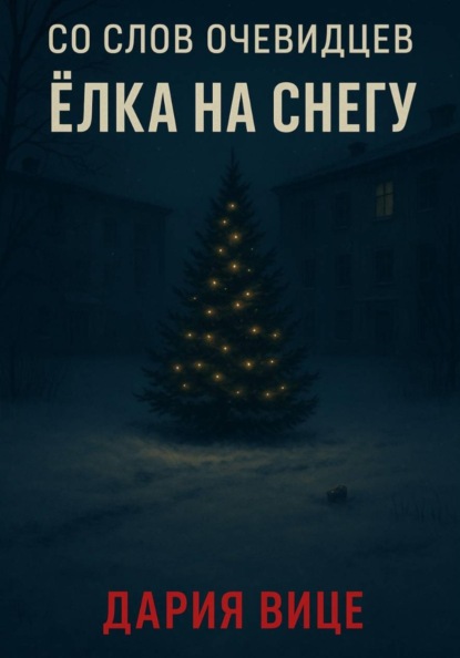 Со слов очевидцев: Ёлка на снегу