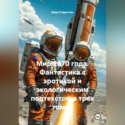 Скачать книгу Мир 2070 года Фантастика с эротикой и экологическим подтекстом в трех томах