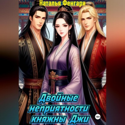 Скачать книгу Двойные неприятности княжны Джи
