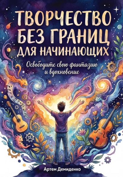 Скачать книгу Творчество без границ для начинающих: Освободите свою фантазию и вдохновение