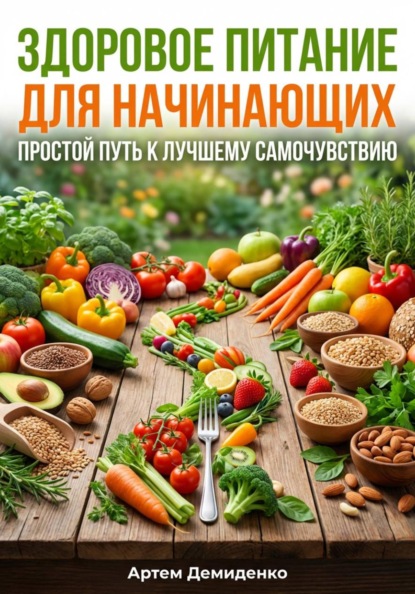 Скачать книгу Здоровое питание для начинающих: Простой путь к лучшему самочувствию