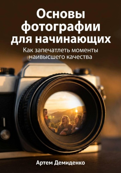Скачать книгу Основы фотографии для начинающих: Как запечатлеть моменты наивысшего качества