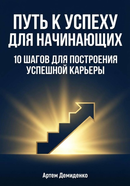 Скачать книгу Путь к успеху для начинающих: 10 шагов для построения успешной карьеры