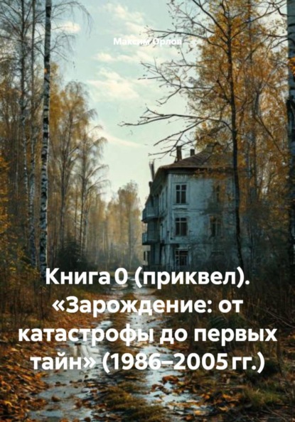 Скачать книгу Книга 0 (приквел). «Зарождение: от катастрофы до первых тайн» (1986–2005 гг.)