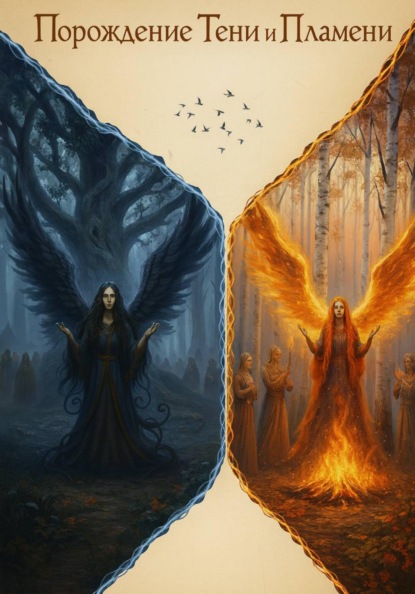 Скачать книгу Порождение Тени и Пламени