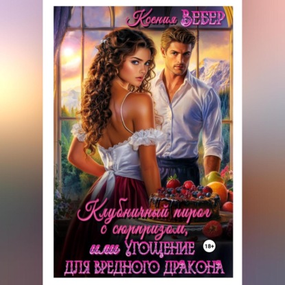 Скачать книгу Клубничный пирог с сюрпризом, или Угощение для вредного дракона