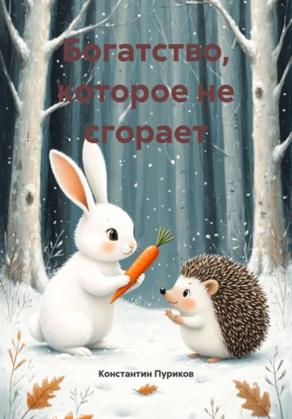 Богатство, которое не сгорает