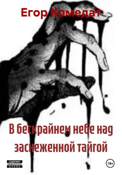 В бескрайнем небе над заснеженной тайгой