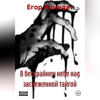 Скачать книгу В бескрайнем небе над заснеженной тайгой