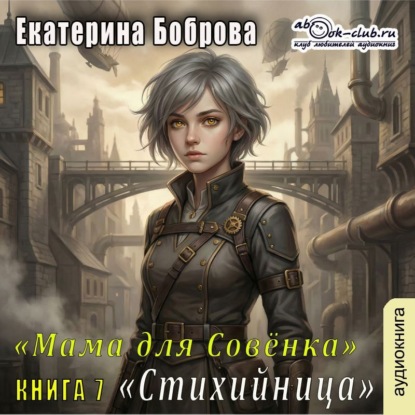Скачать книгу Мама для Совенка. Часть 7. Стихийница