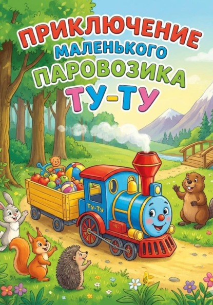 Скачать книгу Приключение маленького Паровозика Ту-Ту