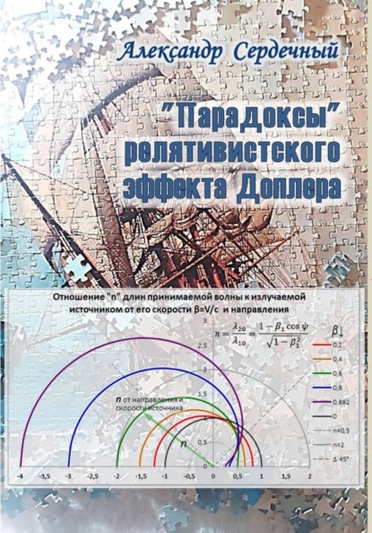 Скачать книгу Парадоксы релятивистского эффекта Доплера