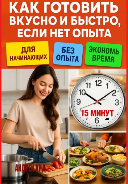 Скачать книгу Как готовить вкусно и быстро, если нет опыта