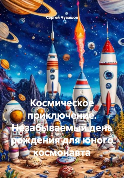 Скачать книгу Космическое приключение. Незабываемый день рождения для юного космонавта