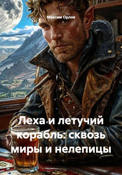 Скачать книгу Леха и летучий корабль: сквозь миры и нелепицы