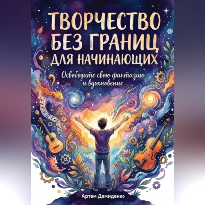 Скачать книгу Творчество без границ для начинающих: Освободите свою фантазию и вдохновение
