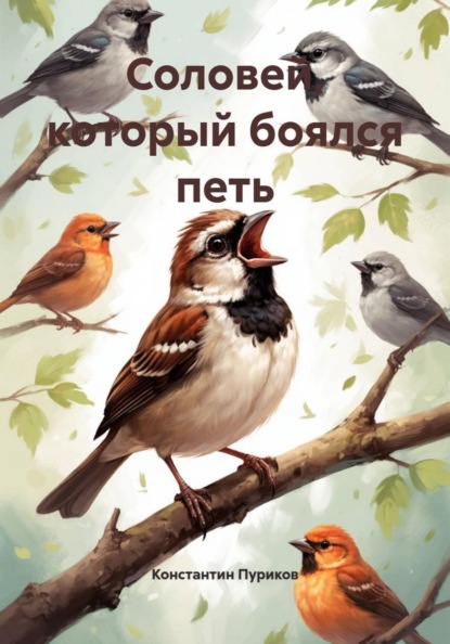 Скачать книгу Соловей, который боялся петь