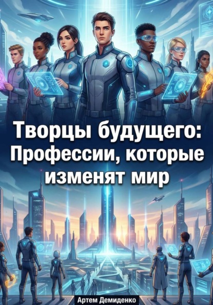 Скачать книгу Творцы будущего: Профессии, которые изменят мир
