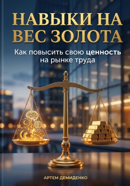 Скачать книгу Навыки на вес золота: Как повысить свою ценность на рынке труда