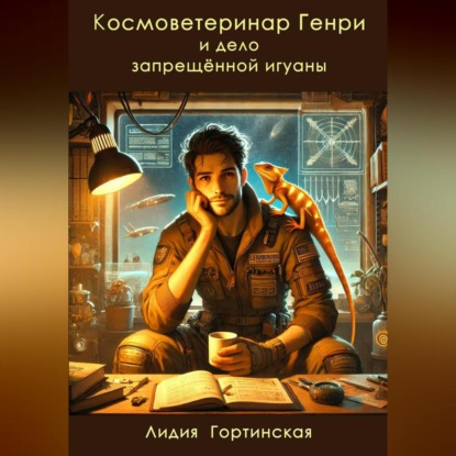 Скачать книгу Космоветеринар Генри и дело запрещённой игуаны
