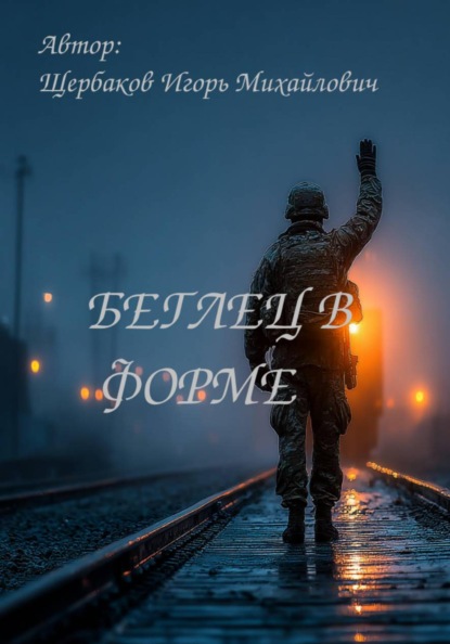 Скачать книгу Беглец в форме