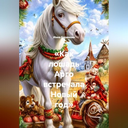 Скачать книгу «Как лошадь Арго встречала Новый год»