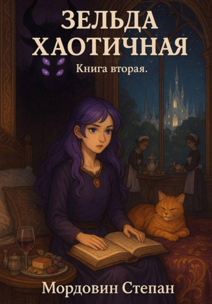 Скачать книгу Зельда Хаотичная. Книга вторая
