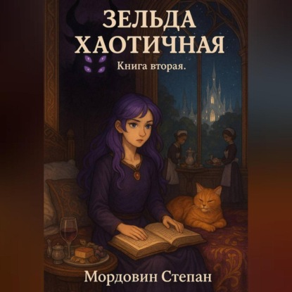 Скачать книгу Зельда Хаотичная. Книга вторая