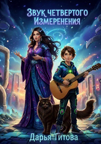 Скачать книгу Звук четвертого измерения