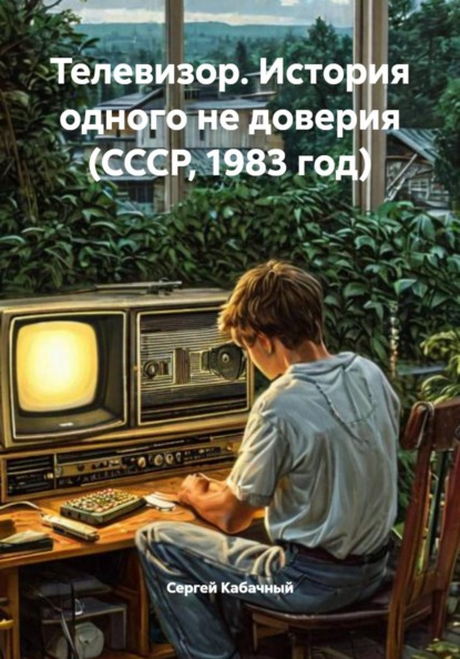 Скачать книгу Телевизор. История одного не доверия (СССР, 1983 год)