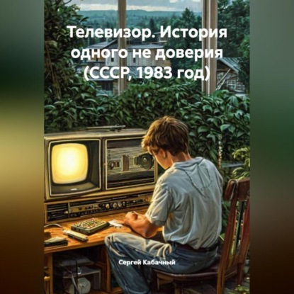 Скачать книгу Телевизор. История одного не доверия (СССР, 1983 год)