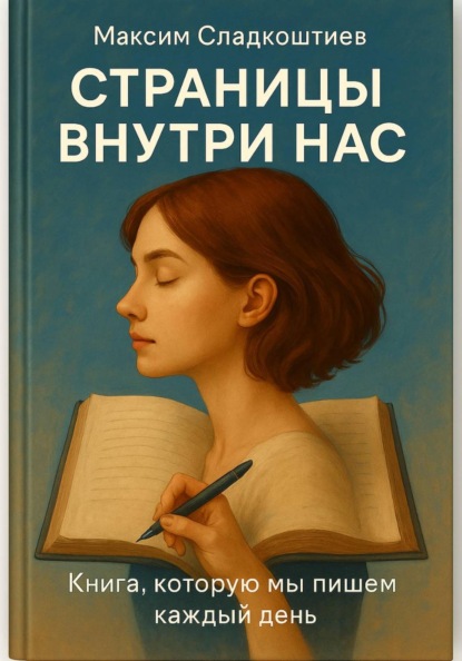 Скачать книгу Страницы внутри нас. Книга, которую мы пишем каждый день