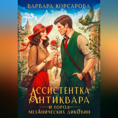 Скачать книгу Ассистентка антиквара и город механических диковин