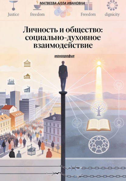 Скачать книгу Личность и общество: социально-духовное взаимодействие