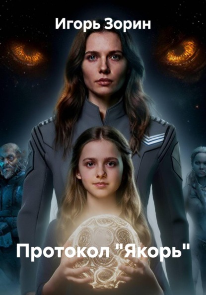 Скачать книгу Протокол «Якорь»