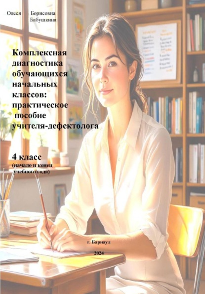 Комплексная диагностика обучающихся начальных классов: практическое пособие учителя-дефектолога. 4 класс