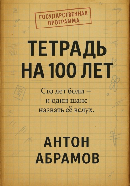 Скачать книгу Тетрадь на 100 лет