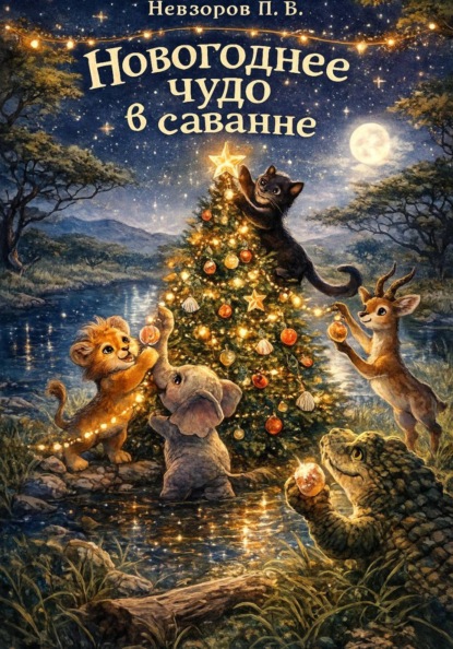 Скачать книгу Новогоднее чудо в саванне