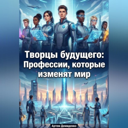 Скачать книгу Творцы будущего: Профессии, которые изменят мир