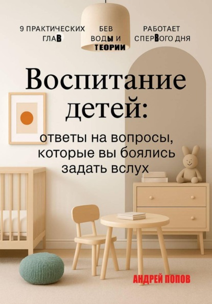 Скачать книгу Воспитание детей: ответы на вопросы, которые вы боялись задать