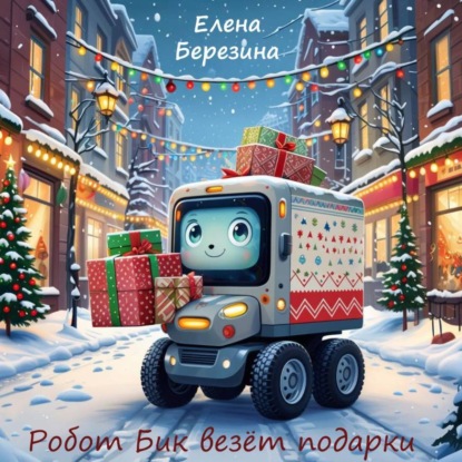 Скачать книгу Робот Бик везёт подарки