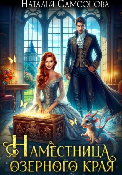 Скачать книгу Наместница Озерного Края, или Вы мне не нравитесь, милорд!