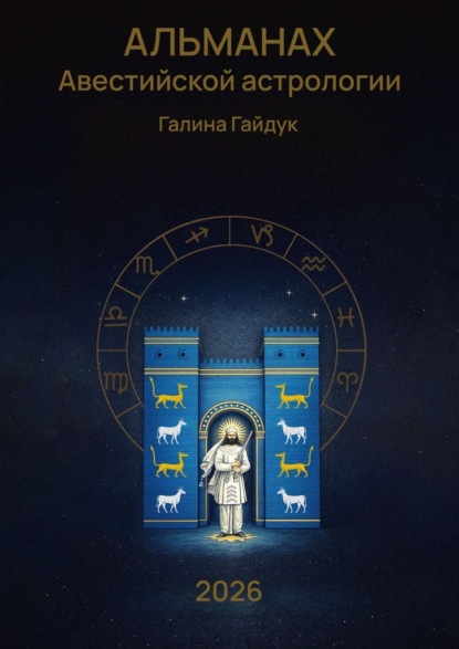 Альманах Авестийской астрологии 2026