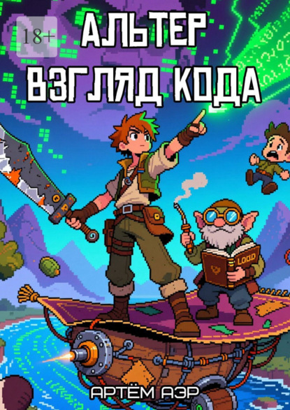Скачать книгу Альтер – 1. Взгляд Кода