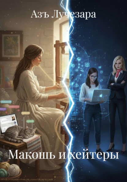 Скачать книгу Макошь и хейтеры