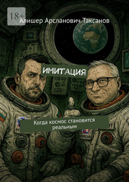 Скачать книгу Имитация. Когда космос становится реальным