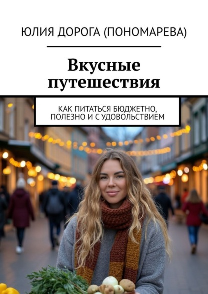 Скачать книгу Вкусные путешествия. Как питаться бюджетно, полезно и с удовольствием