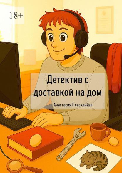 Скачать книгу Детектив с доставкой на дом